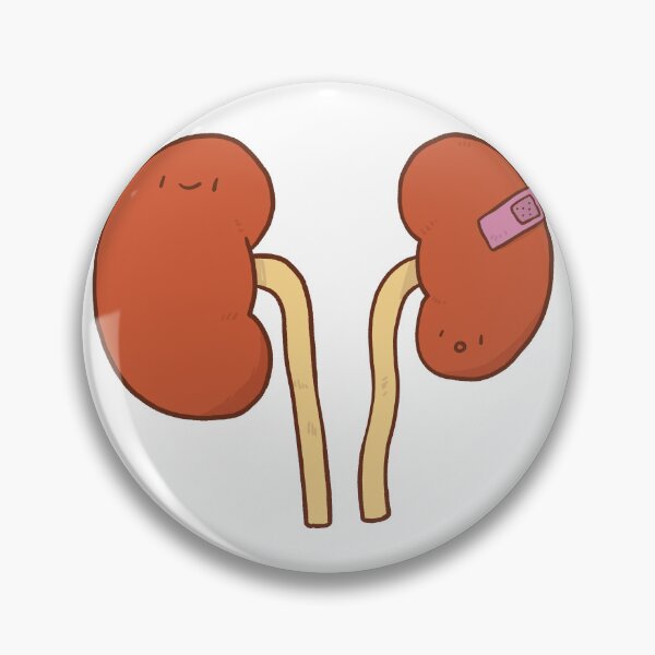 Item preview, Cute twin kidney designed and sold by Childish by Design.