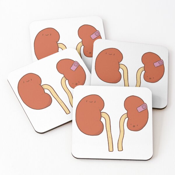 Item preview, Cute twin kidney designed and sold by Childish by Design.