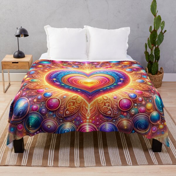Item preview, Vibrant Pulse of Cosmic Affection designed and sold by msDebbieLove.