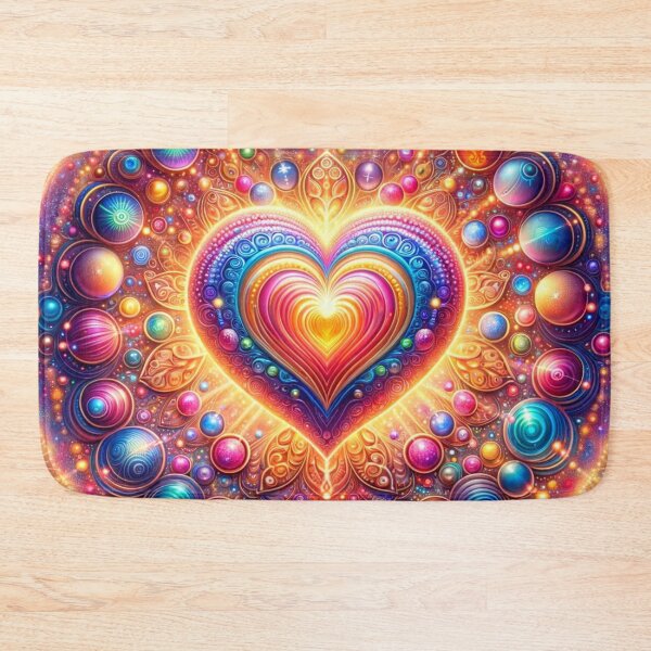Item preview, Vibrant Pulse of Cosmic Affection designed and sold by msDebbieLove.