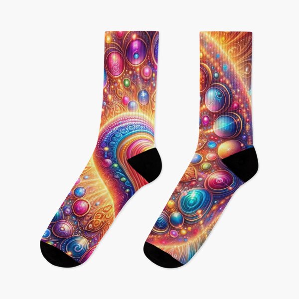 Item preview, Vibrant Pulse of Cosmic Affection designed and sold by msDebbieLove.