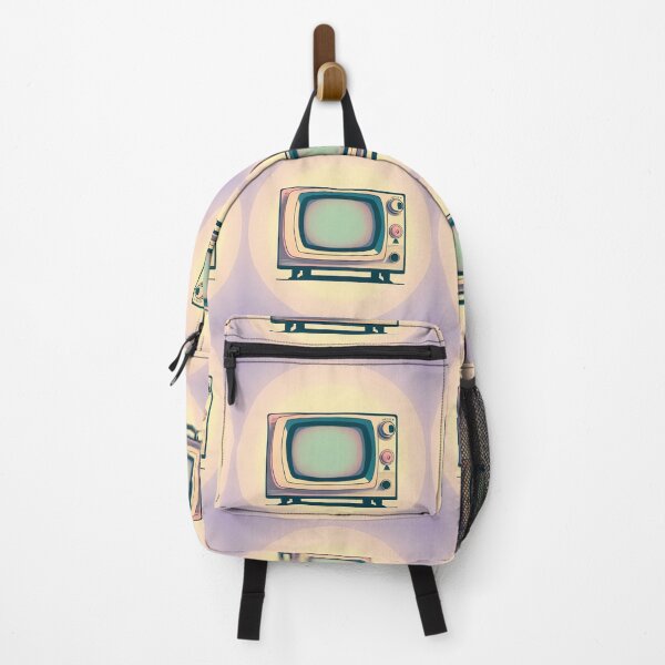 Item preview, Aesthetic Pastel Color 90s Style Vintage TV Drawing designed and sold by thejoyker1986.