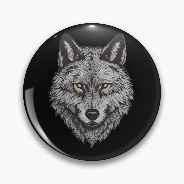 Artikelvorschau, Silberner Wolf entworfen und verkauft von Jxnx ..