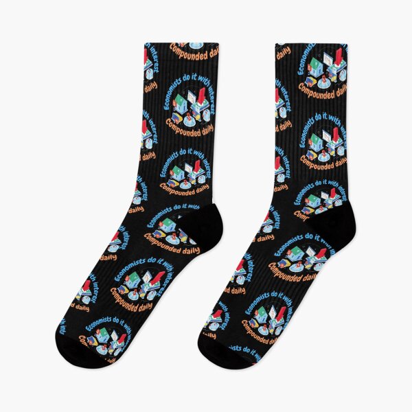 Item preview, Economists do it with interest, compounded daily, funny economics designed and sold by NoetherSym.
