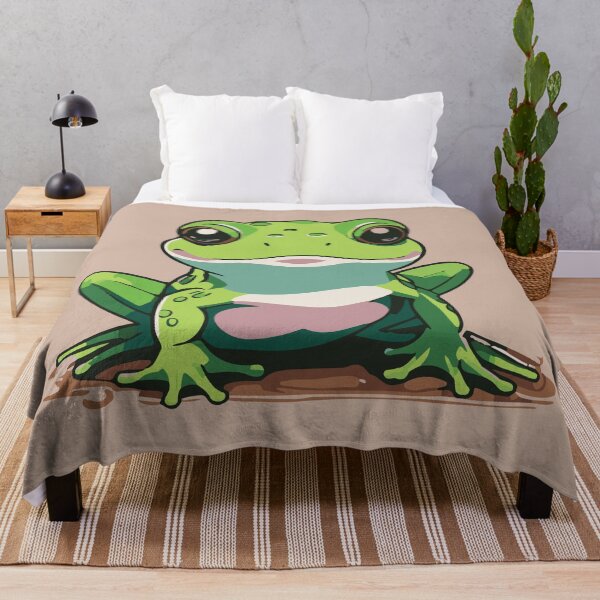 Item preview, lovable frog designed and sold by Atlantico54.