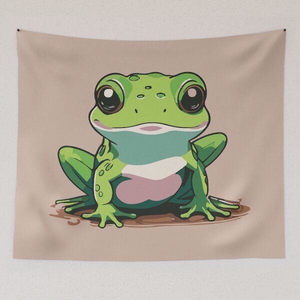 Item preview, lovable frog designed and sold by Atlantico54.
