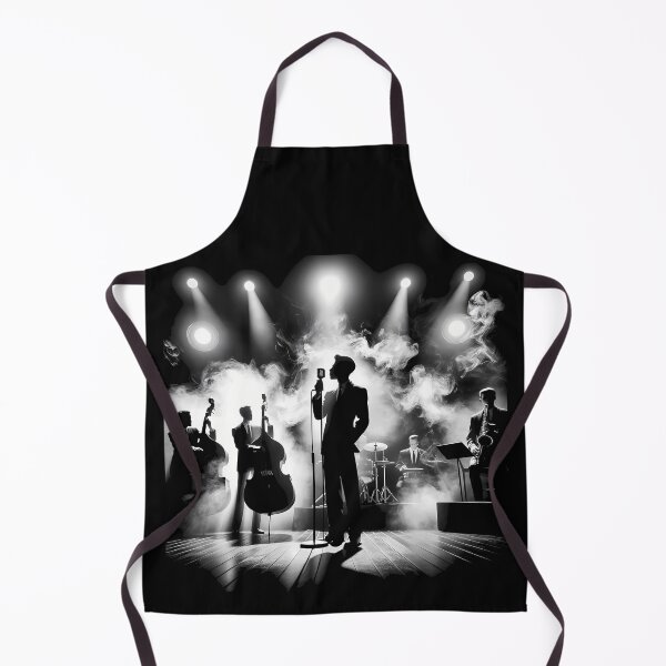 Item preview, Jazz Club Spotlight Performance Film Noir  designed and sold by TeeTown Treasure.