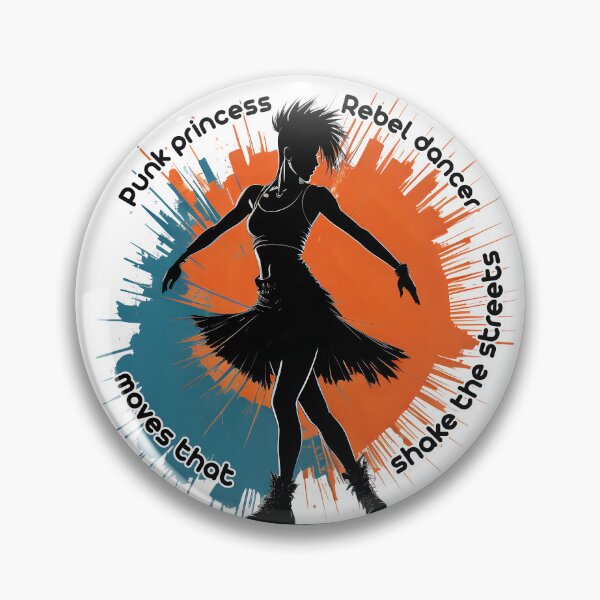 Item preview, Punk princess, rebel dancer – moves that shake the streets designed and sold by Concept-Hub.