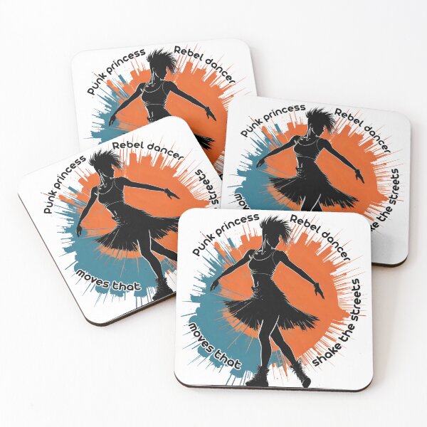 Item preview, Punk princess, rebel dancer – moves that shake the streets designed and sold by Concept-Hub.