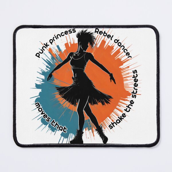 Item preview, Punk princess, rebel dancer – moves that shake the streets designed and sold by Concept-Hub.