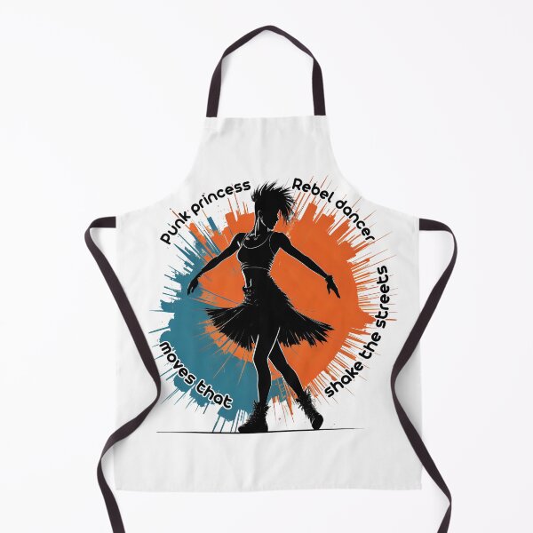 Item preview, Punk princess, rebel dancer – moves that shake the streets designed and sold by Concept-Hub.