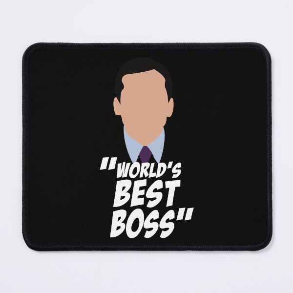 Item preview, World's Best Boss designed and sold by Fanverse Merchandise.