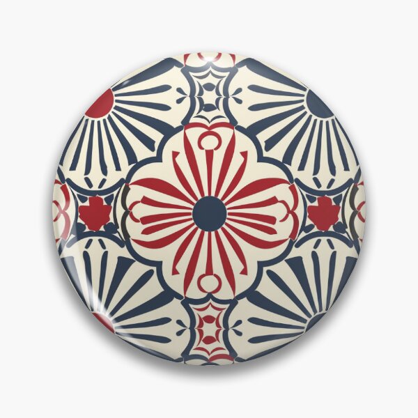 Item preview, Japanese Sumo Fan Pattern designed and sold by DreamBackDrops.