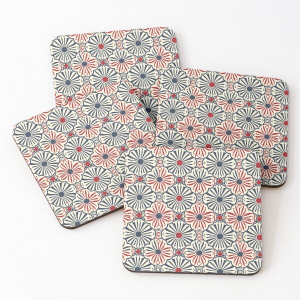 Item preview, Japanese Sumo Fan Pattern designed and sold by DreamBackDrops.