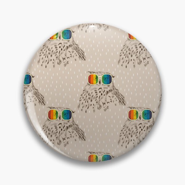 Item preview, Cute owl pattern designed and sold by tapilipa.