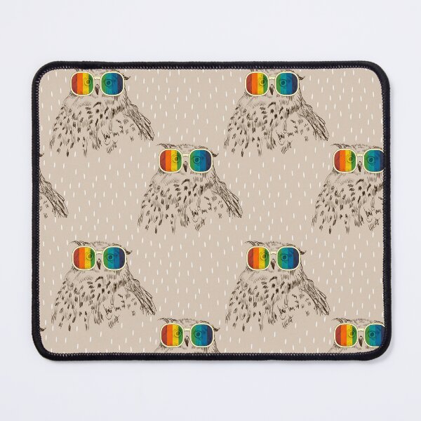 Item preview, Cute owl pattern designed and sold by tapilipa.