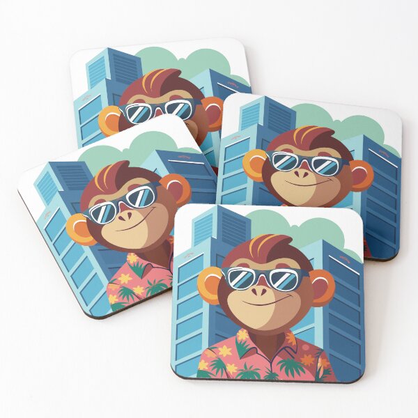 Item preview, Monkey designed and sold by Whose-sweat.