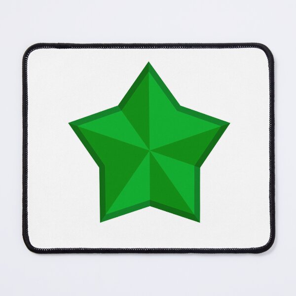 Item preview, Green Esperanto star designed and sold by ShopEvaF.