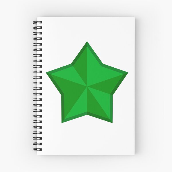 Item preview, Green Esperanto star designed and sold by ShopEvaF.