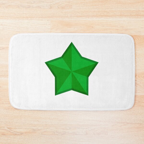 Item preview, Green Esperanto star designed and sold by ShopEvaF.