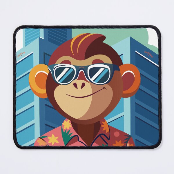 Item preview, Monkey designed and sold by Whose-sweat.