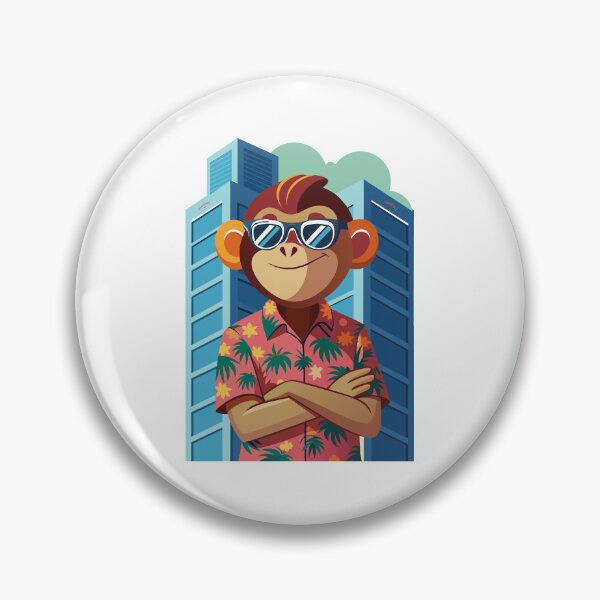 Item preview, Monkey designed and sold by Whose-sweat.