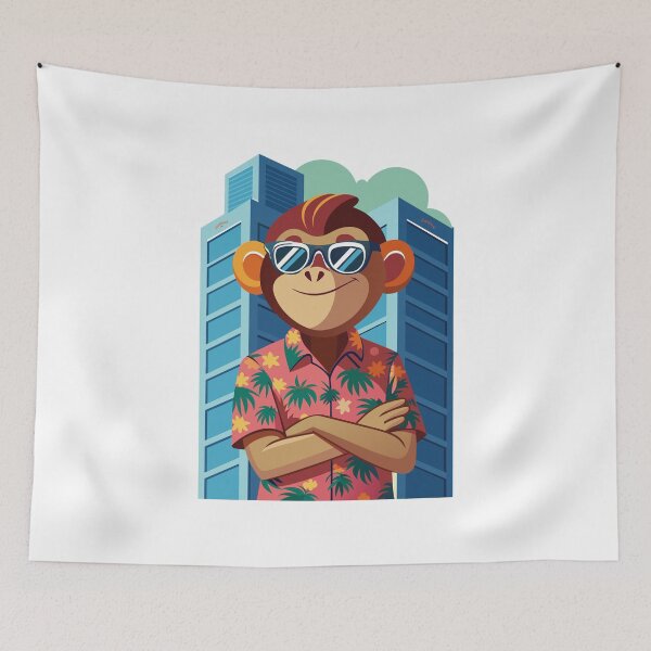 Item preview, Monkey designed and sold by Whose-sweat.