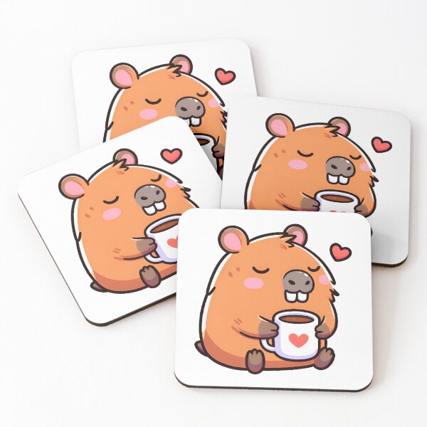 Item preview, Coffee Hamster designed and sold by AngelinaBezm.