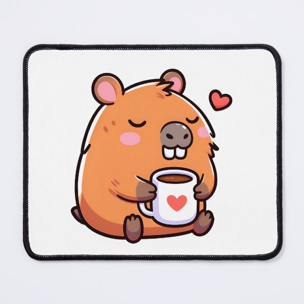 Item preview, Coffee Hamster designed and sold by AngelinaBezm.