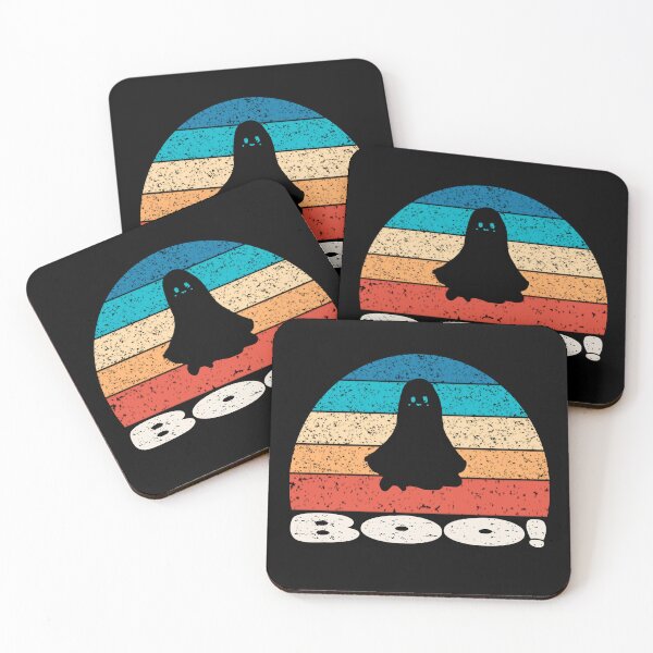 Item preview, Retro vintage sunset with rumbling ghost designed and sold by vibeno1.