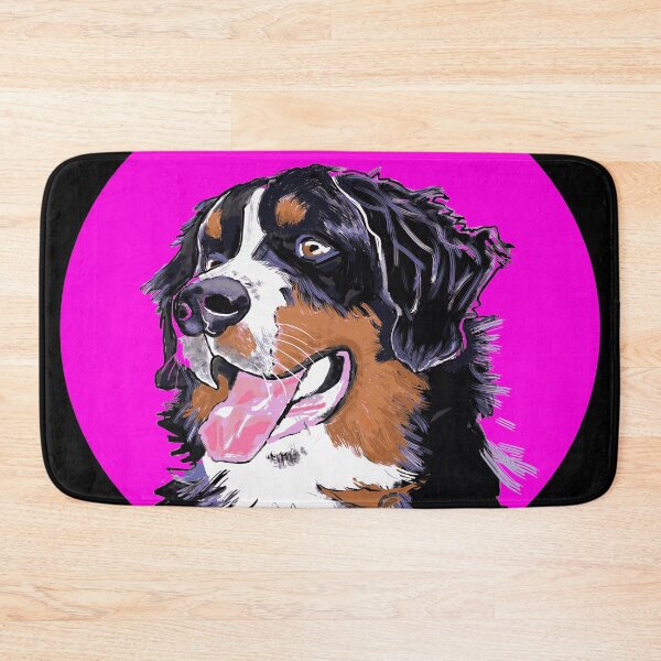 Artikelvorschau, BERNER BERGHUND BERNER FUCHSIA entworfen und verkauft von Marni Scofidio Desi9ns.
