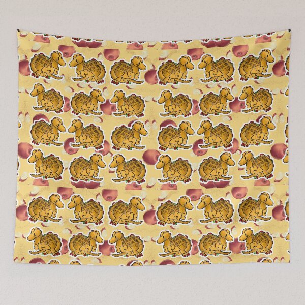 Item preview, Diseño lindo del patrón de dinosaurio Appalosaur de pastel de manzana designed and sold by AionK.