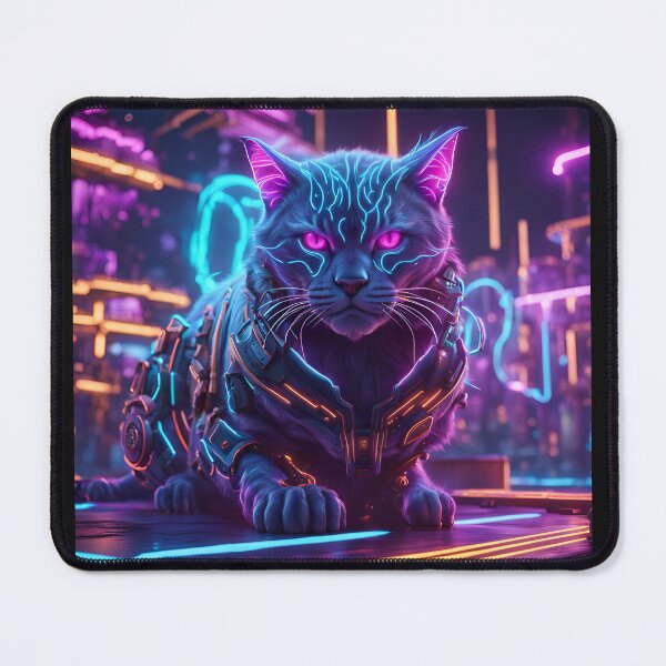 Item preview, Neon Meow designed and sold by MacoQ.