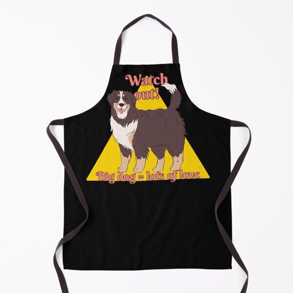 Item preview, Watch out, big dog is mean lots of love, Bernese Mountain Dog designed and sold by Amazing-Kortez.