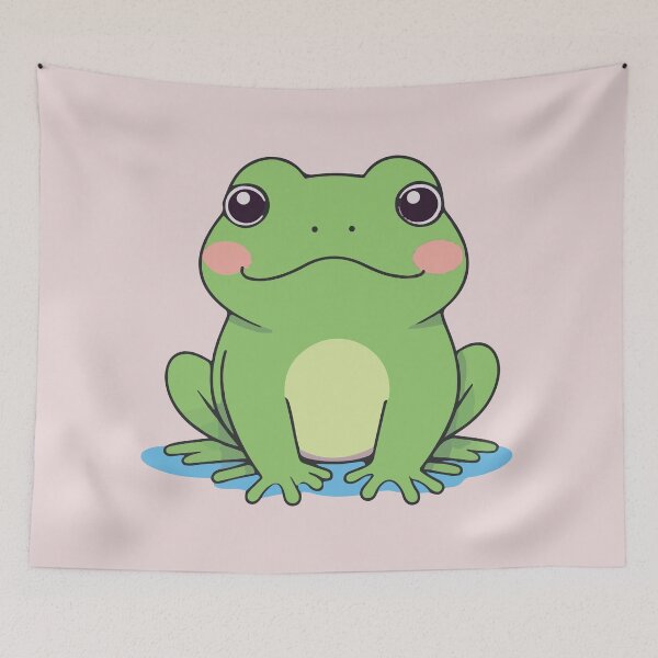 Item preview, engaging frog designed and sold by Atlantico54.