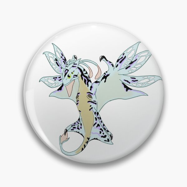 Item preview,  Chibi Ikran- Ice inspired designed and sold by Artsydragongal.