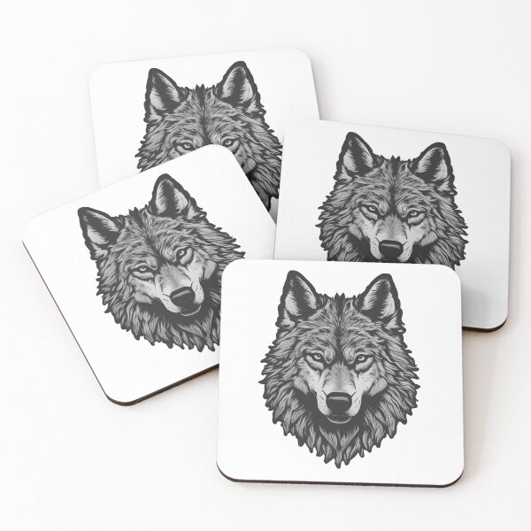 Item preview, Grey wolf designed and sold by Jxnx ..