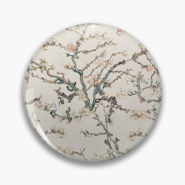 Item preview, Vincent Van Gogh Almond Blossom on Vintage White Background  designed and sold by Delinda Graphic Studio.