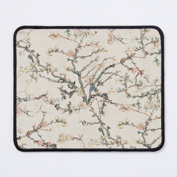 Item preview, Vincent Van Gogh Almond Blossom on Vintage White Background  designed and sold by Delinda Graphic Studio.