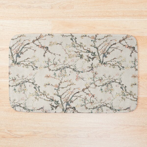 Item preview, Vincent Van Gogh Almond Blossom on Vintage White Background  designed and sold by Delinda Graphic Studio.