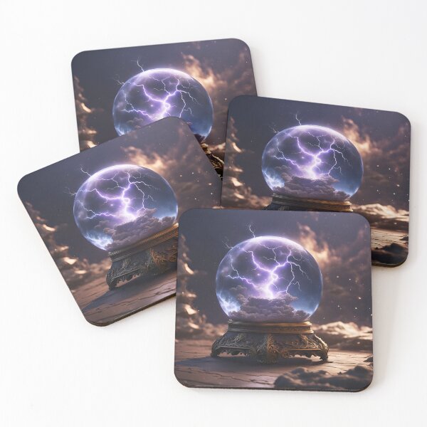 Item preview, Globular Lightning designed and sold by MacoQ.