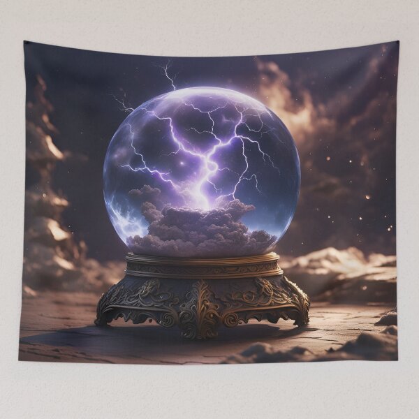 Item preview, Globular Lightning designed and sold by MacoQ.