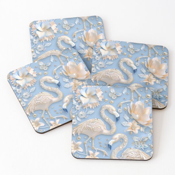 Item preview, Golden moments with flamingo – exquisite gift idea designed and sold by TextImageQueens.