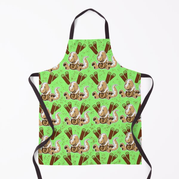 Item preview, Cinnamon Swirled Cutie Cinnamonrollasaurus Rex Pattern designed and sold by AionK.