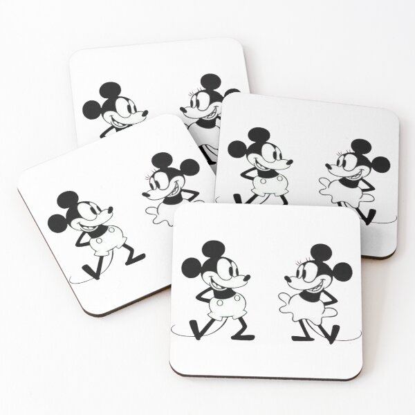 Artikelvorschau, Steamboat Willie-Cartoon-Illustration: Vintage-Retro-Animation der 1920er Jahre entworfen und verkauft von Fantasy Masterpiece.