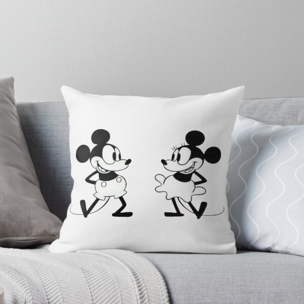 Artikelvorschau, Steamboat Willie-Cartoon-Illustration: Vintage-Retro-Animation der 1920er Jahre entworfen und verkauft von Fantasy Masterpiece.