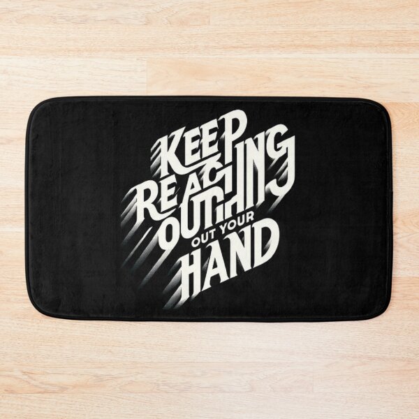 Item preview, Keep Reaching Out Your Hand designed and sold by Mich' Micha ⭐⭐⭐⭐⭐.