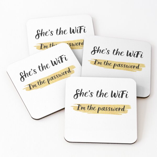 Item preview, She's the WiFi designed and sold by Ink-and-Style.