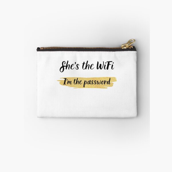 Item preview, She's the WiFi designed and sold by Ink-and-Style.