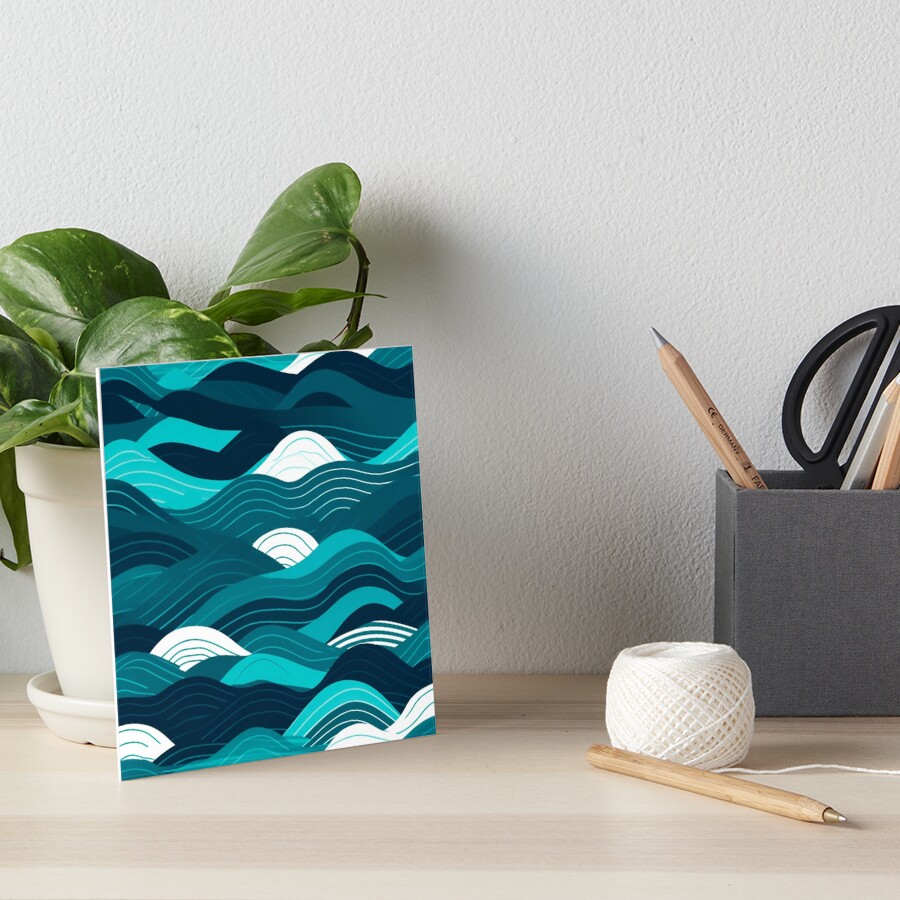 Item preview, Art Board Print designed and sold by DiveIntoDesigns.